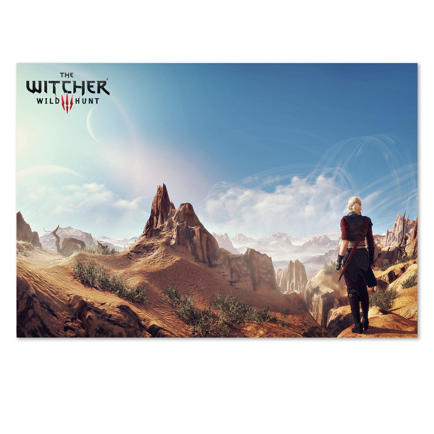 The Witcher 3 Key Art 03 poster print